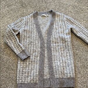 RD Style Gray Knit cardigan